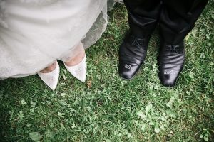 Buty pana młodego i panny młodej