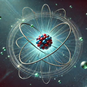 obraz atomu
