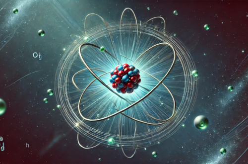 obraz atomu
