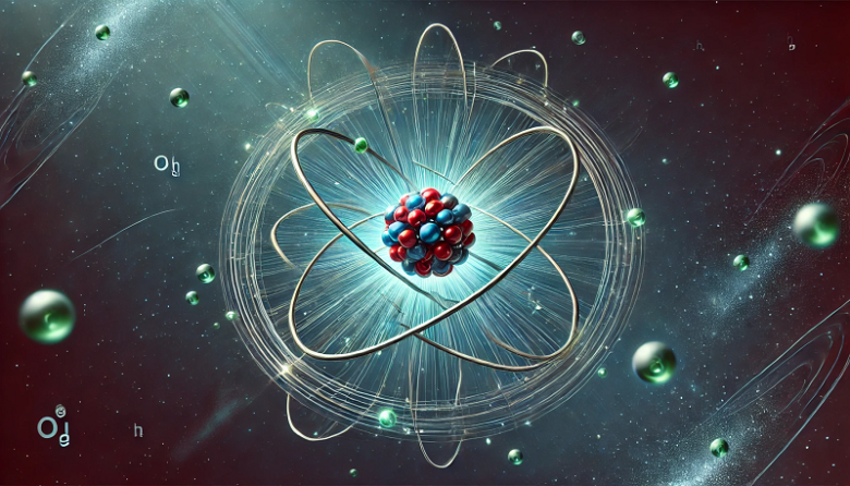 obraz atomu