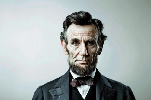 przezydent Abraham Lincoln