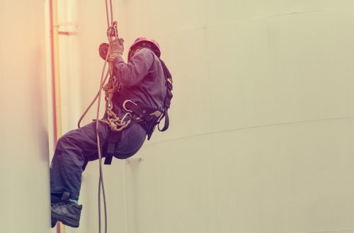 Praca w dostępie alpinistycznym