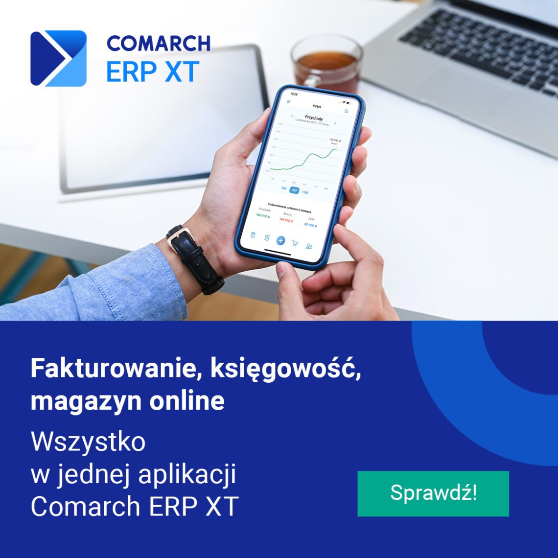 Ewidencja ryczałtowa w Comarch ERP XT