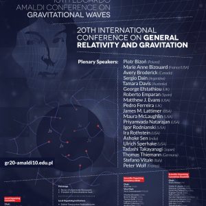 general relativity gravitational waves poster