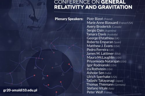general relativity gravitational waves poster