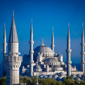 Haga Sophia w Turcji