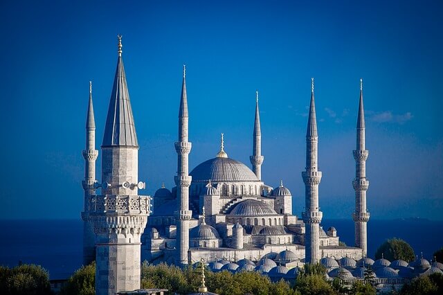 Haga Sophia w Turcji