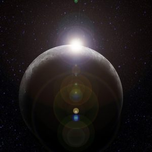 Planeta widziana z kosmosu