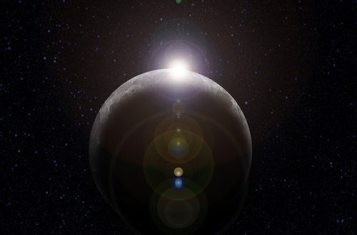 Planeta widziana z kosmosu
