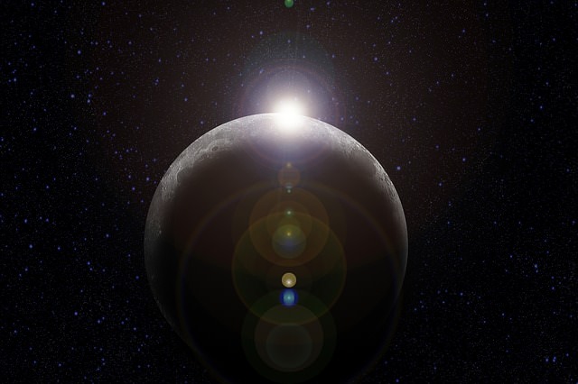 Planeta widziana z kosmosu