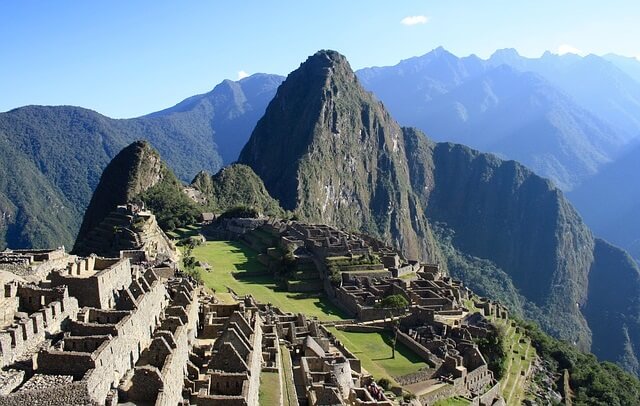 Machu Picchu w Peru