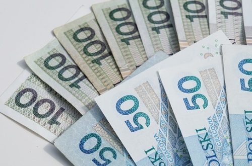 polskie banknoty