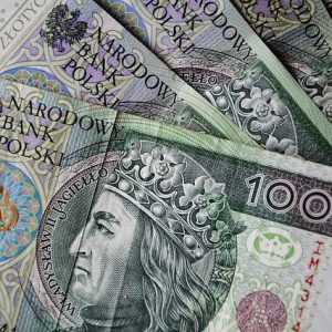 polskie banknoty