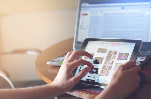 Internet na tablecie i komputerze