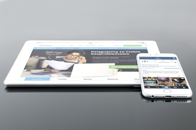 Telefon i tablet
