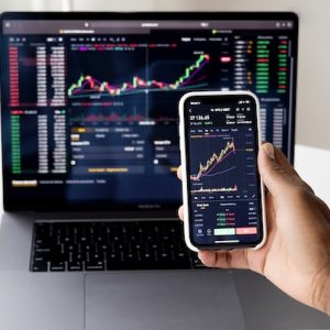 wykres kryptowalut
