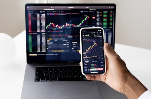 wykres kryptowalut